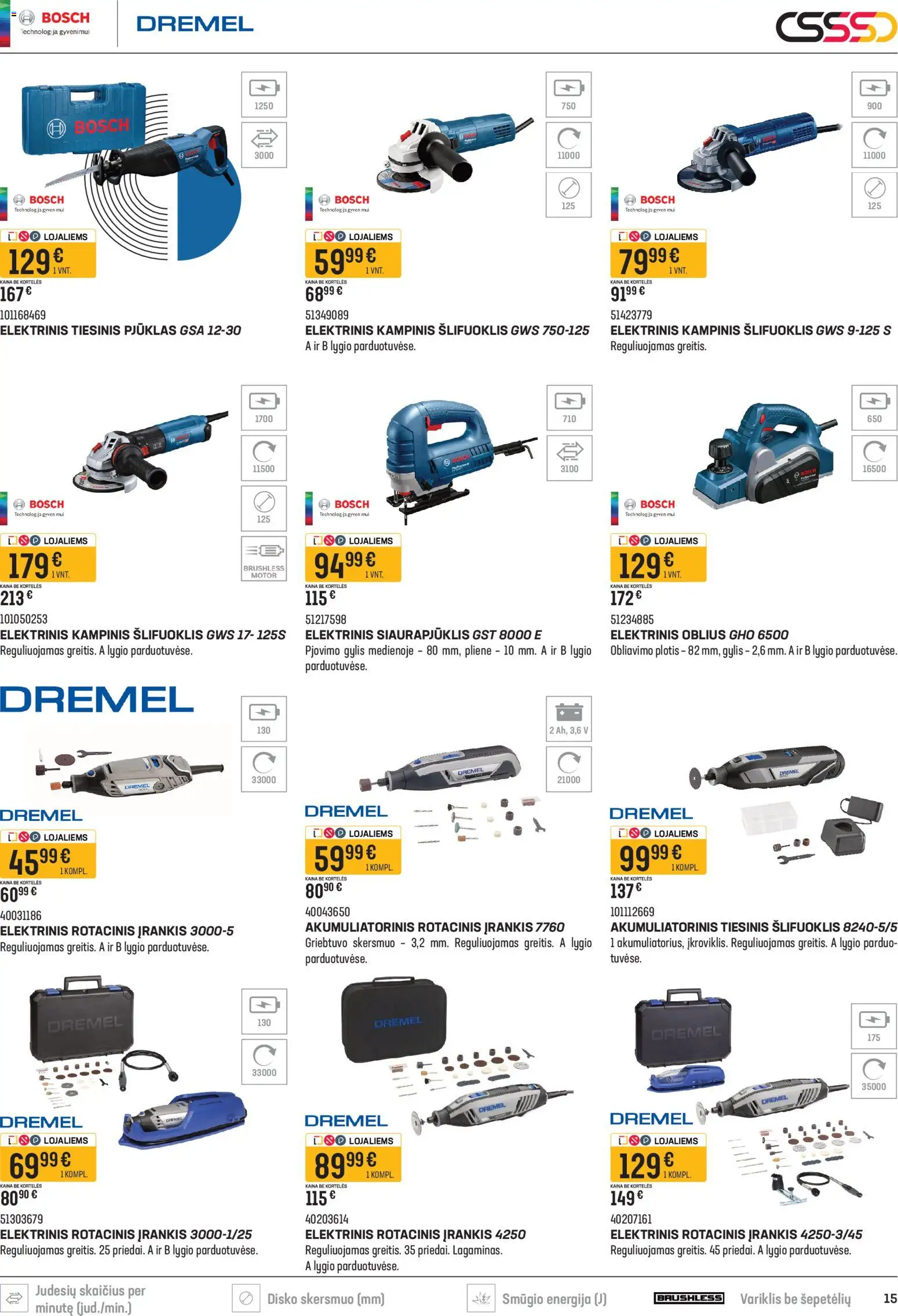 Senukai akcijos nuo 15.04.2026 | Puslapis: 15