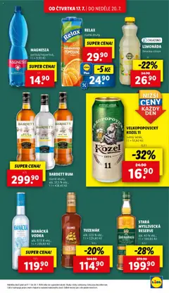 Lidl leták od 17.07.2025 | Strana: 23