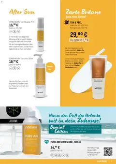 Katalog ProWin New Wellness April / September 2026 ab 01.04.2026 gültig | Seite: 7 | Produkte: Creme, Peeling, Körperlotion, Körperspray