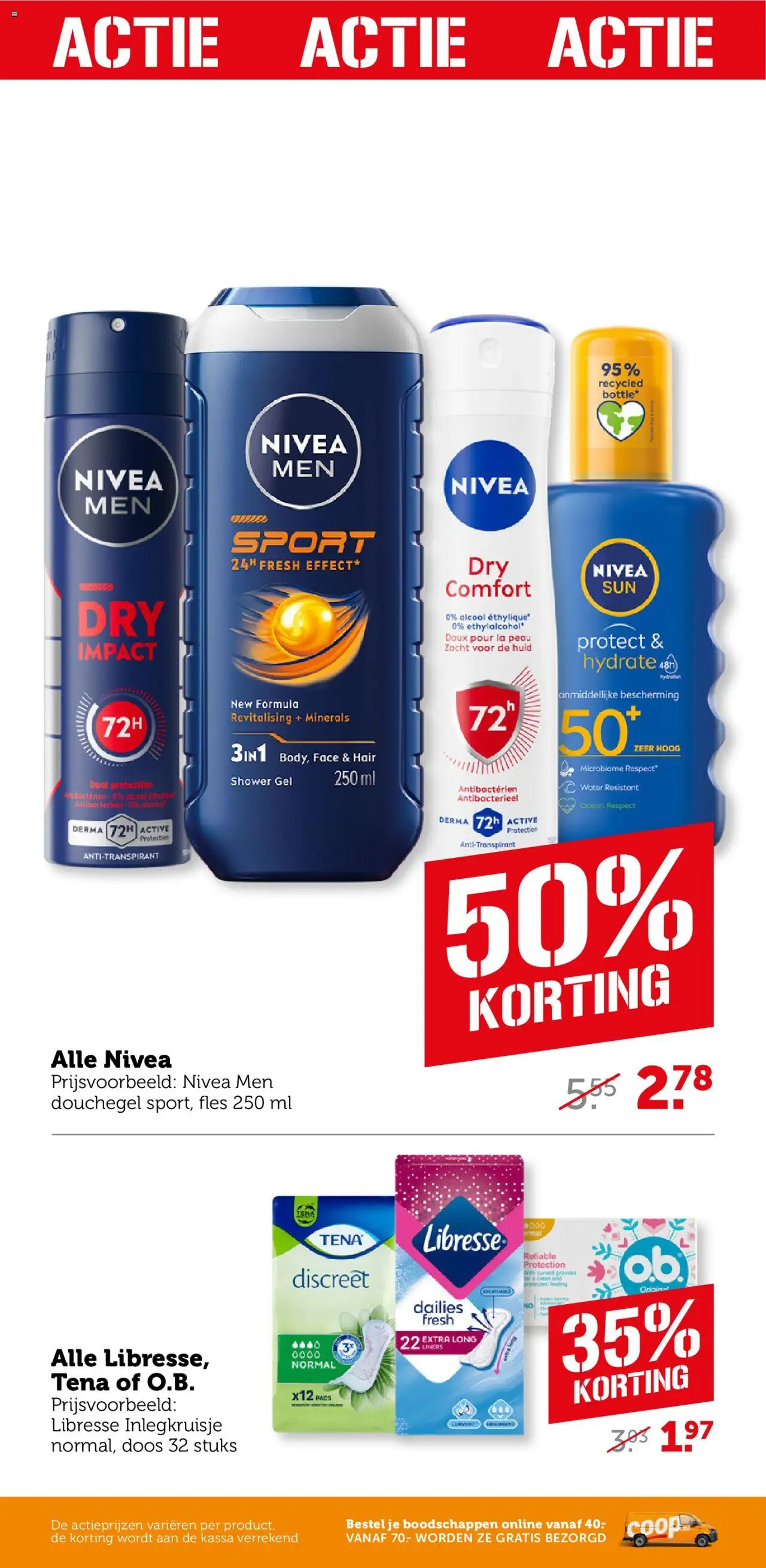  | Pagina: 40 | Producten: Antitranspirant, Fles, Pads, Gel