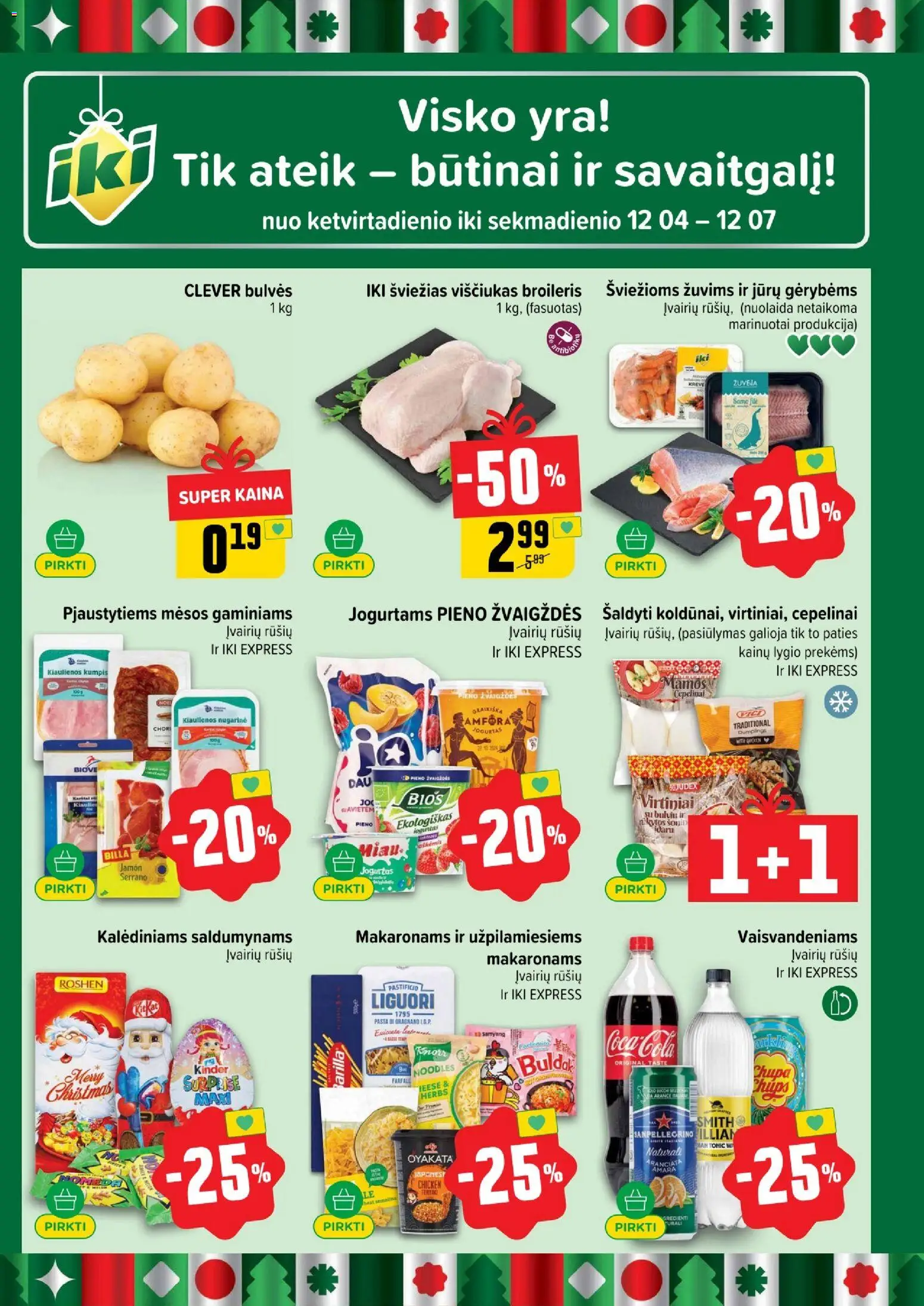 IKI akcijos nuo 01.12.2025 | Puslapis: 61