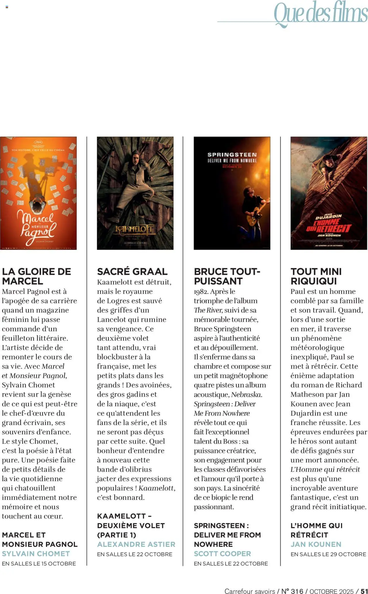 {H1} | Page: 51 | Produits: Mais, Porte, Thé, Magazine