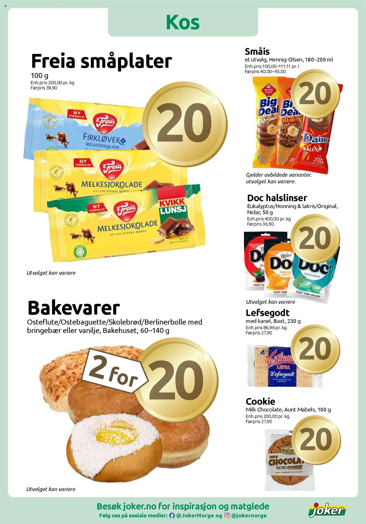 {H1} | Side: 10 | Produkter: Bringebær