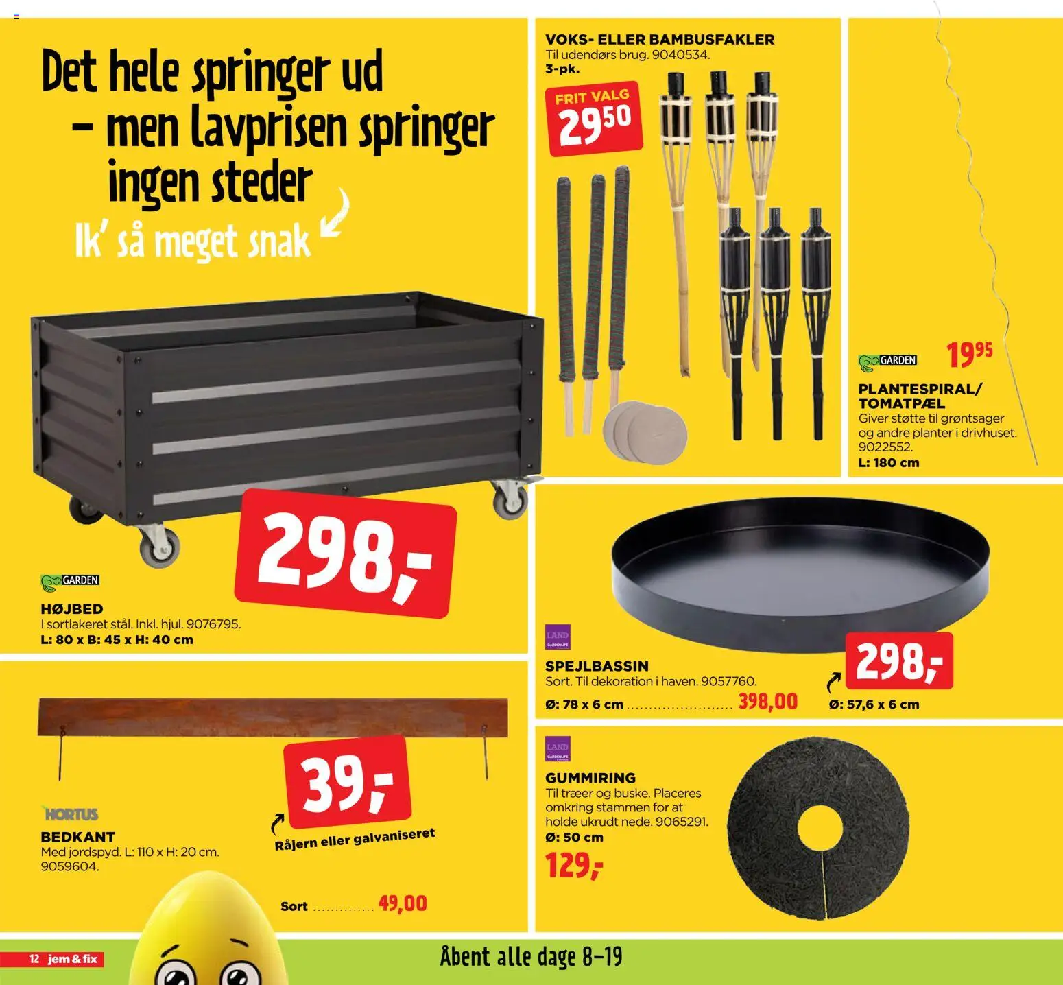 Jem & fix tilbudsavis – gyldig fra 05.04.2026 | Side: 12