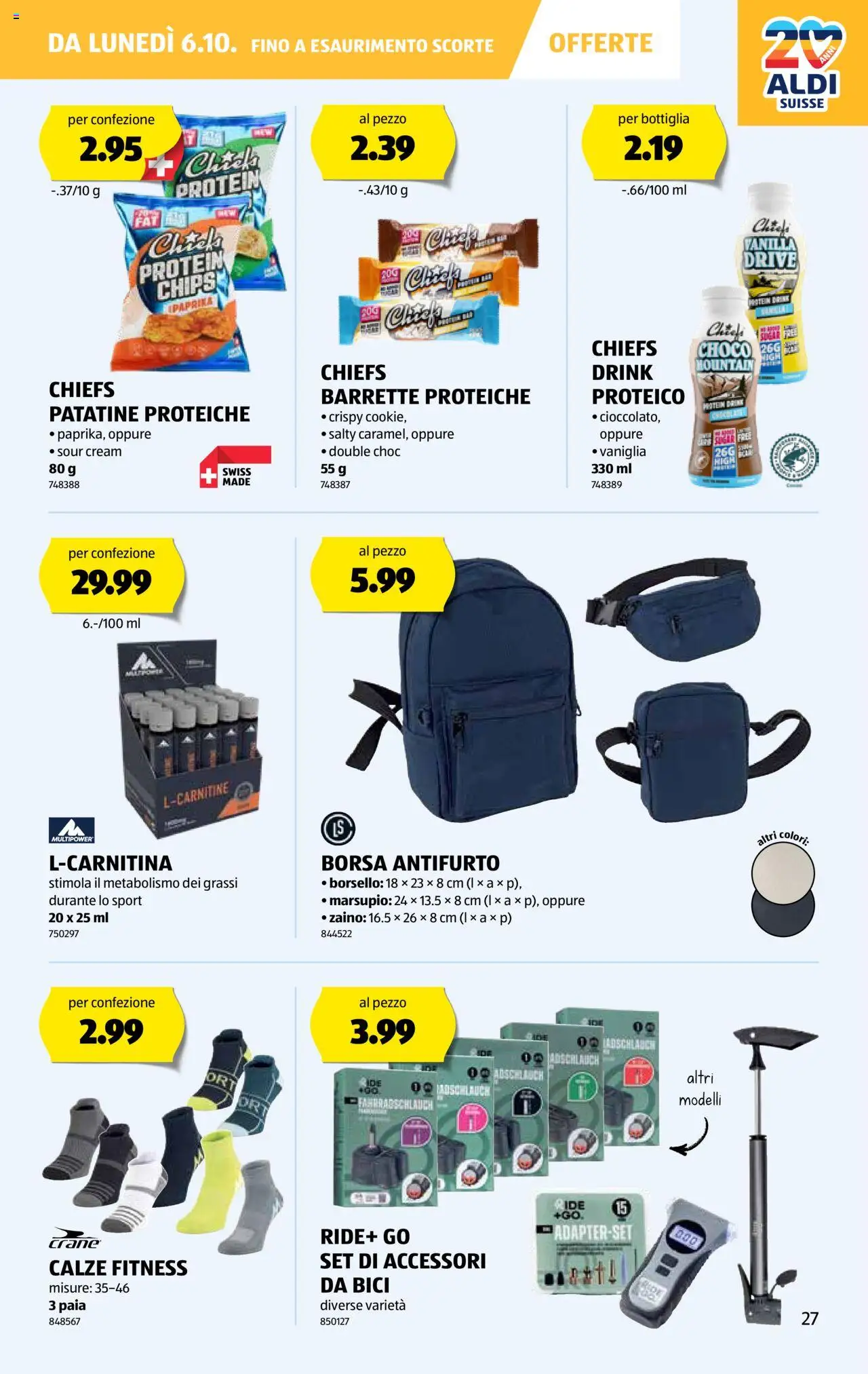 Aldi Aktionen IT – gültig ab 02.10.2025 | Seite: 28 | Produkte: Chips