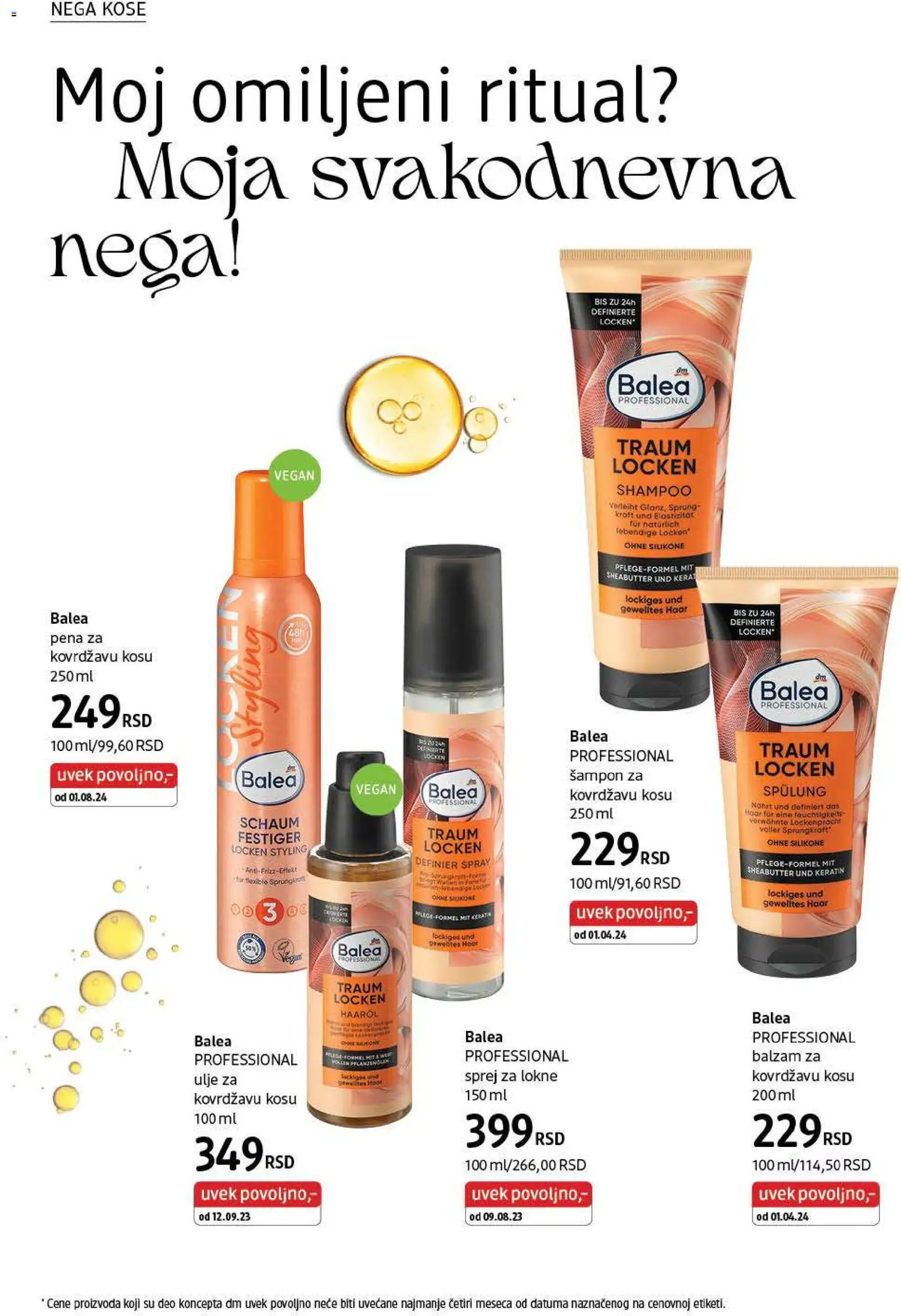 DM Drogerie katalog - važi od 01.12.2025 | Strana: 20