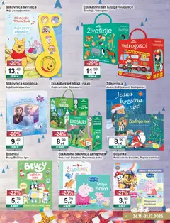 KTC - Katalog božićnih dekoracija - Pregled kataloga iz trgovine KTC, vrijedi od 26.11.2025 | Stranica: 39