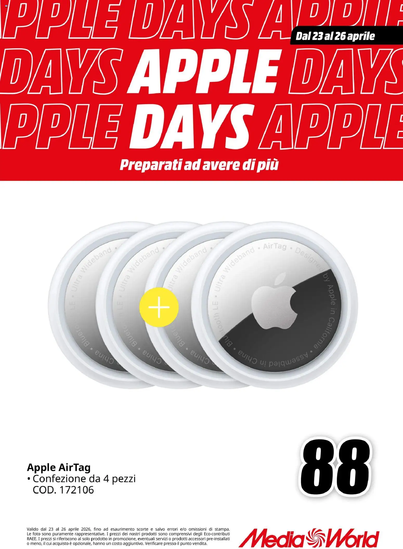 Volantino Media World del 23.04.2026 | Pagina: 7