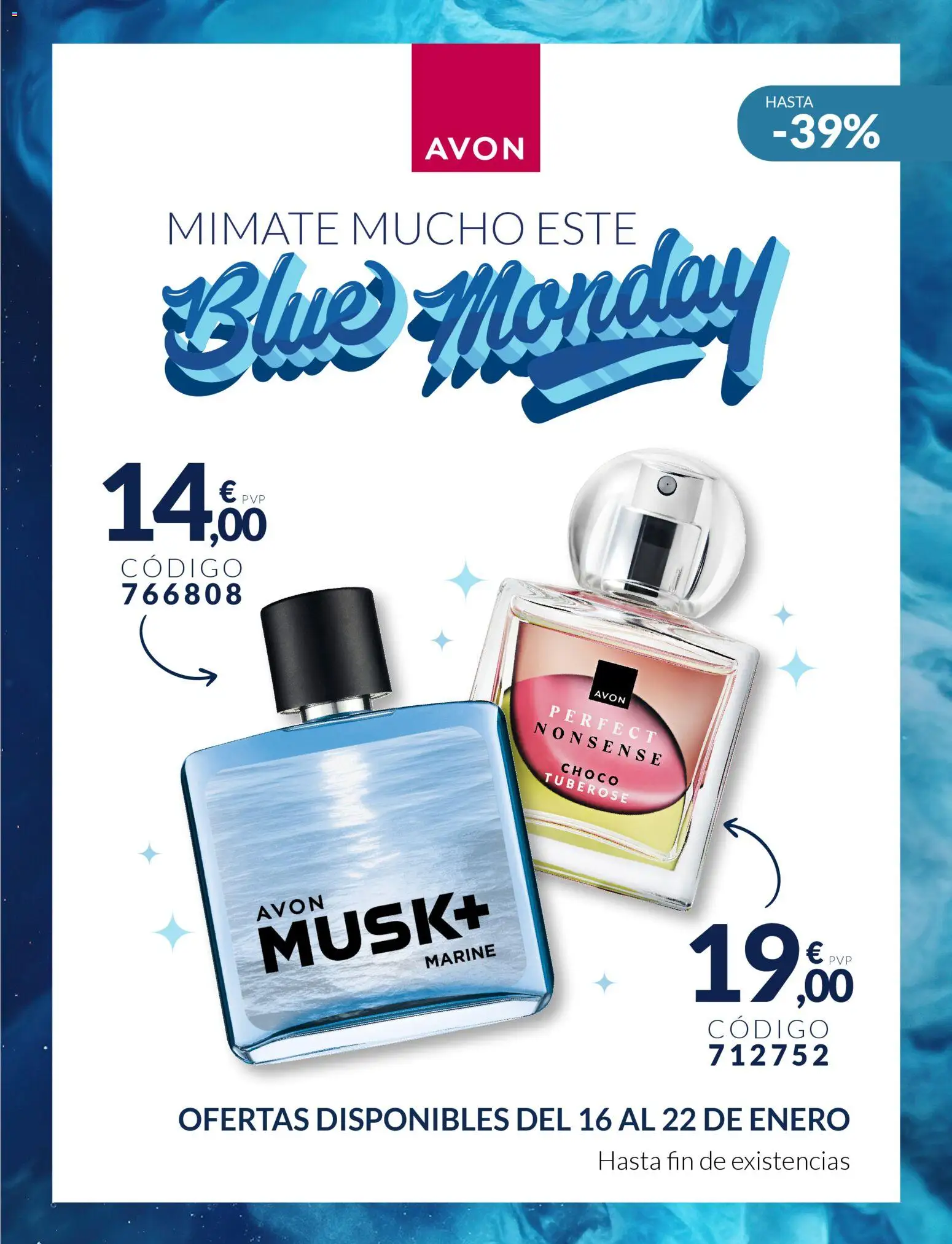 Avon - Blue Monday │ válido desde el 16.01.2026 | Página: 3 | Productos: Perfume