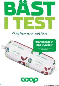 Stora Coop reklamblad aktuell från 25.08.2025 | Sida: 18