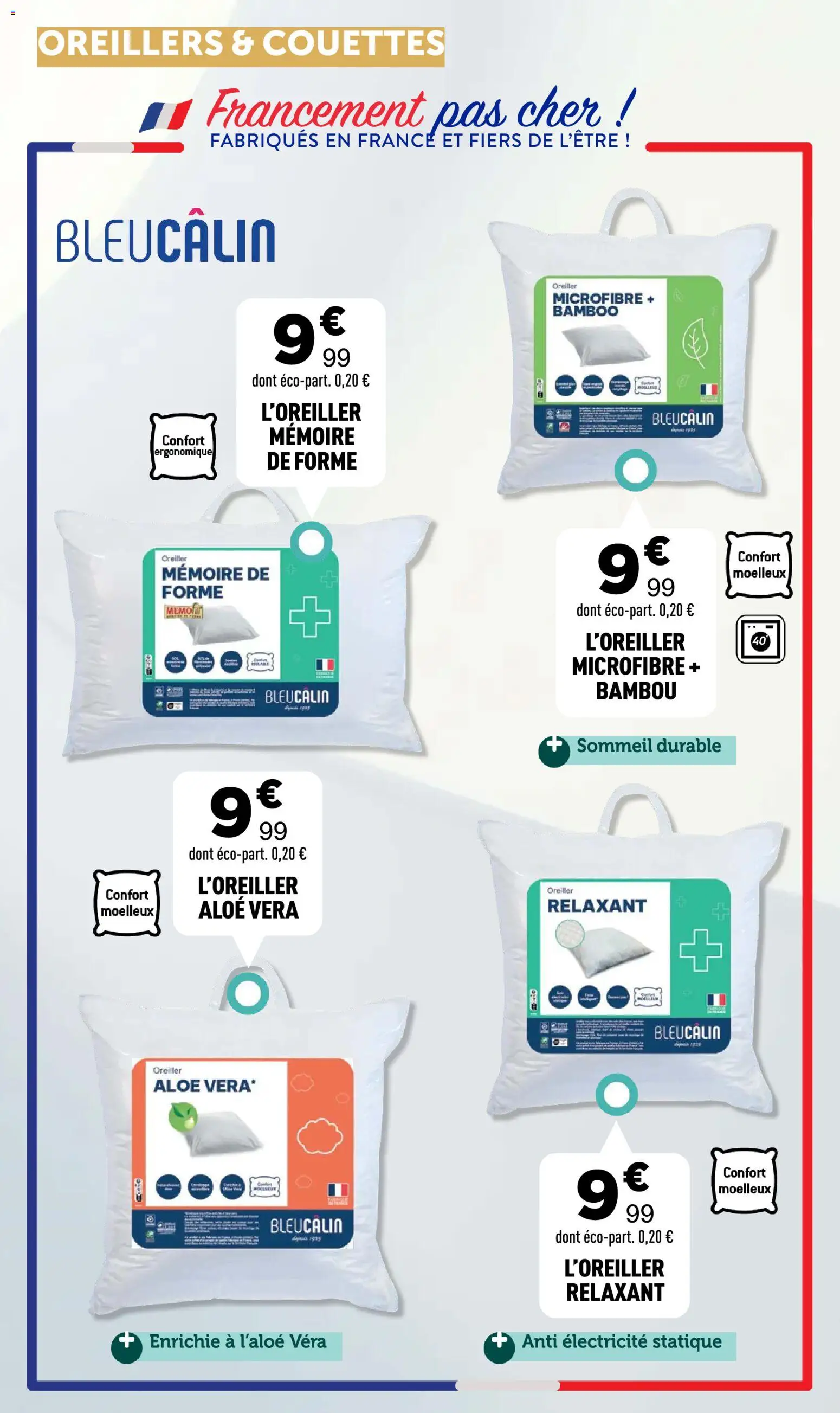 {H1} | Page: 18 | Produits: Oreiller