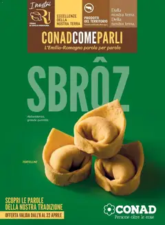 Anteprima del volantino Spazio Conad - Localismo Emilia valido a partire dal 08.04.2026