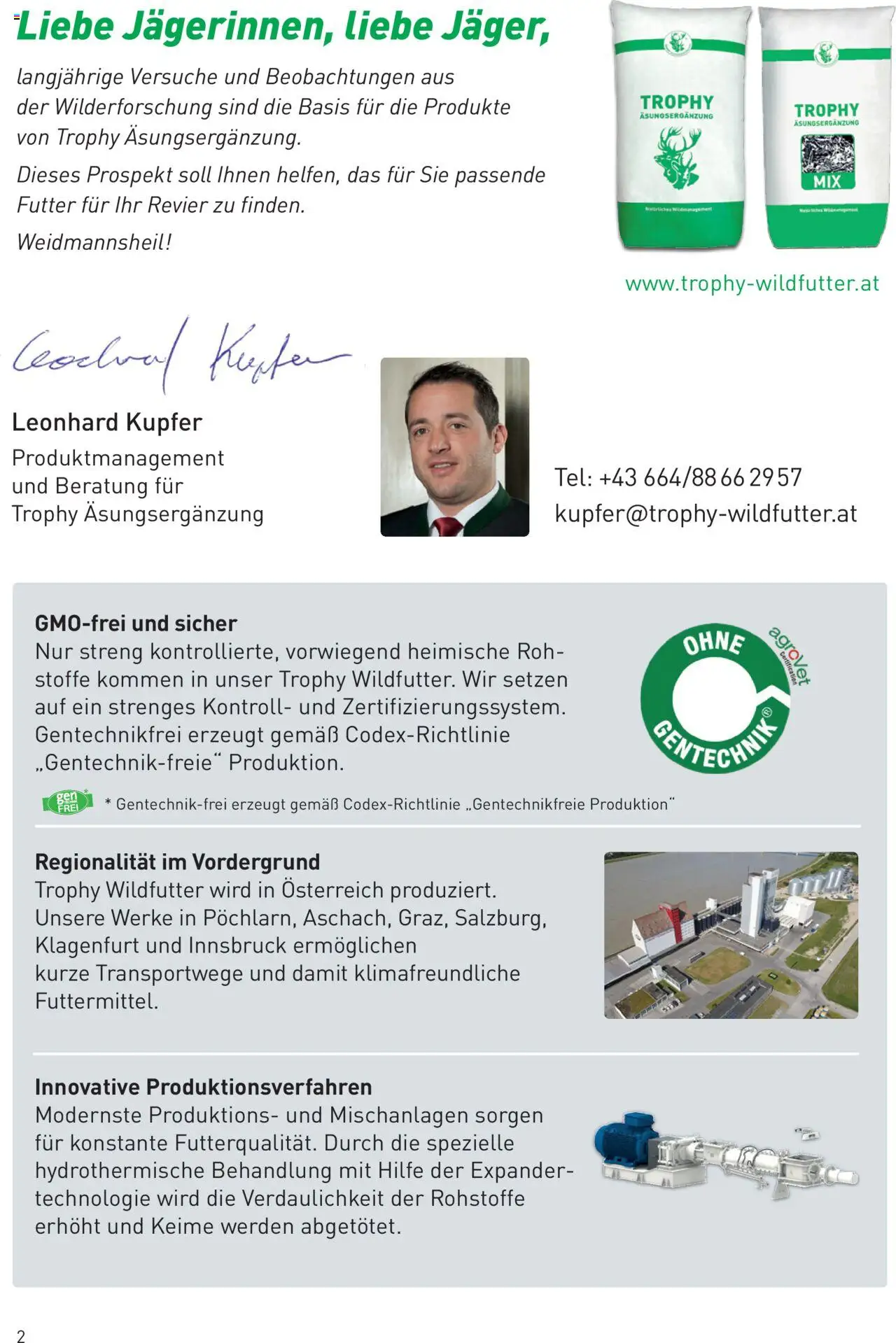 Lagerhaus TROPHY  WILDFUTTER gültig ab 25.07.2025 | Seite: 2