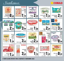 Anteprima del volantino PROVOLONE VALPADANA SAPORI&DINTORNI CONAD, dolce, piccante 250 g valido a partire dal 06.11.2025 | Pagina: 14