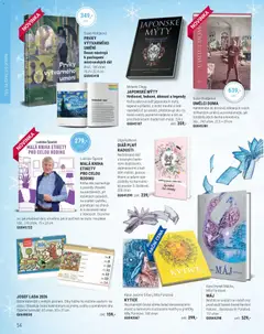 Náhled letáku Knižní klub leták od 01.11.2025 | Strana: 54