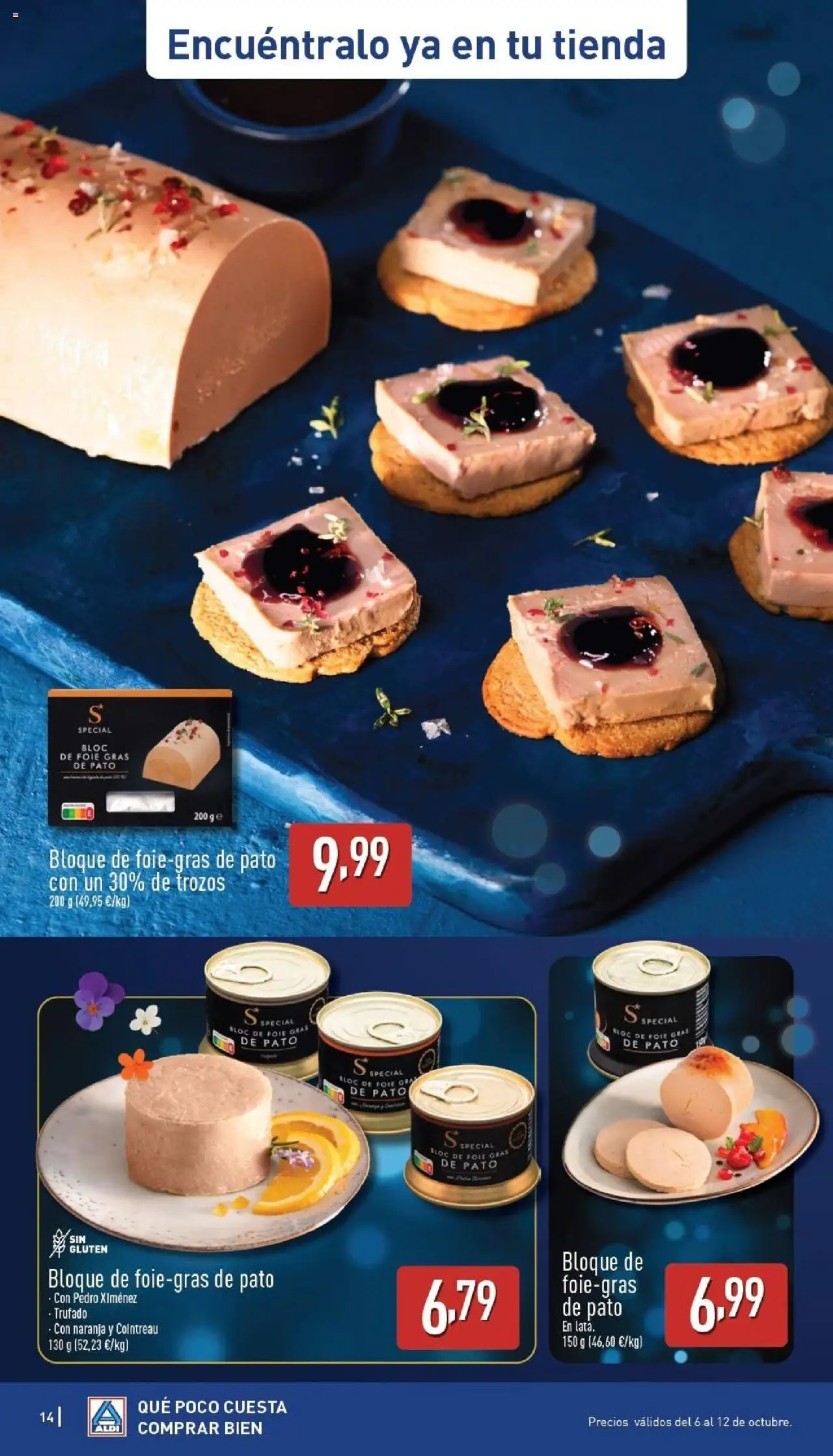 Aldi folleto Canarias │ válido desde el 06.10.2025 | Página: 14