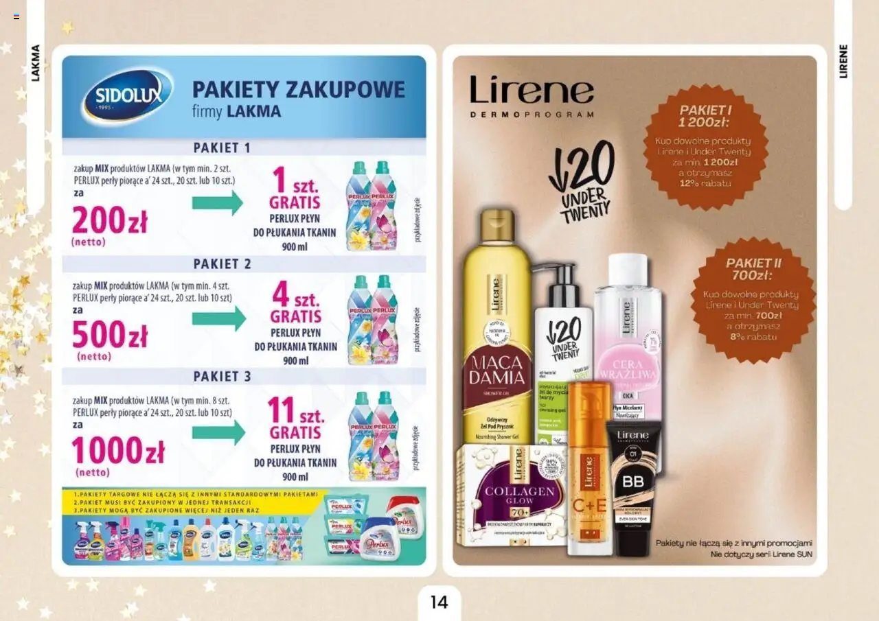 Koliber Gazetka - Katalog targowy od 09.05.2025 | Strona: 14