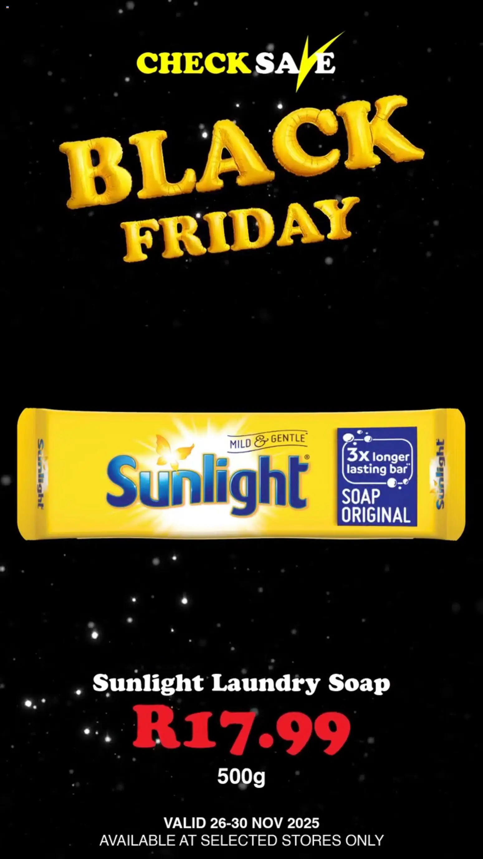 New Check Save catalogue – valid from 26.11.2025 | Page: 26 | Products: Soap