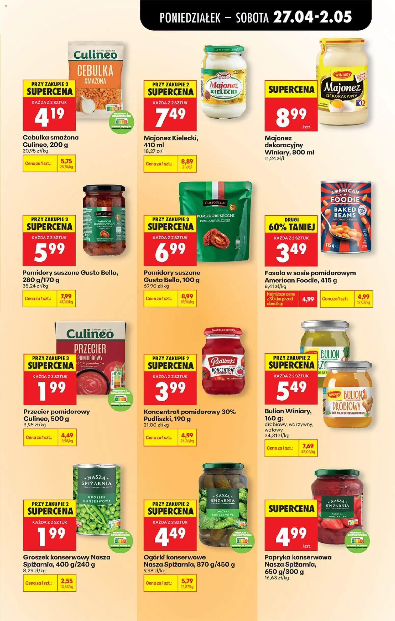 Biedronka Polsko leták od 27.04.2026 | Strana: 55