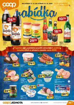 Náhled letáku Coop leták - Východočeský region od 17.12.2025