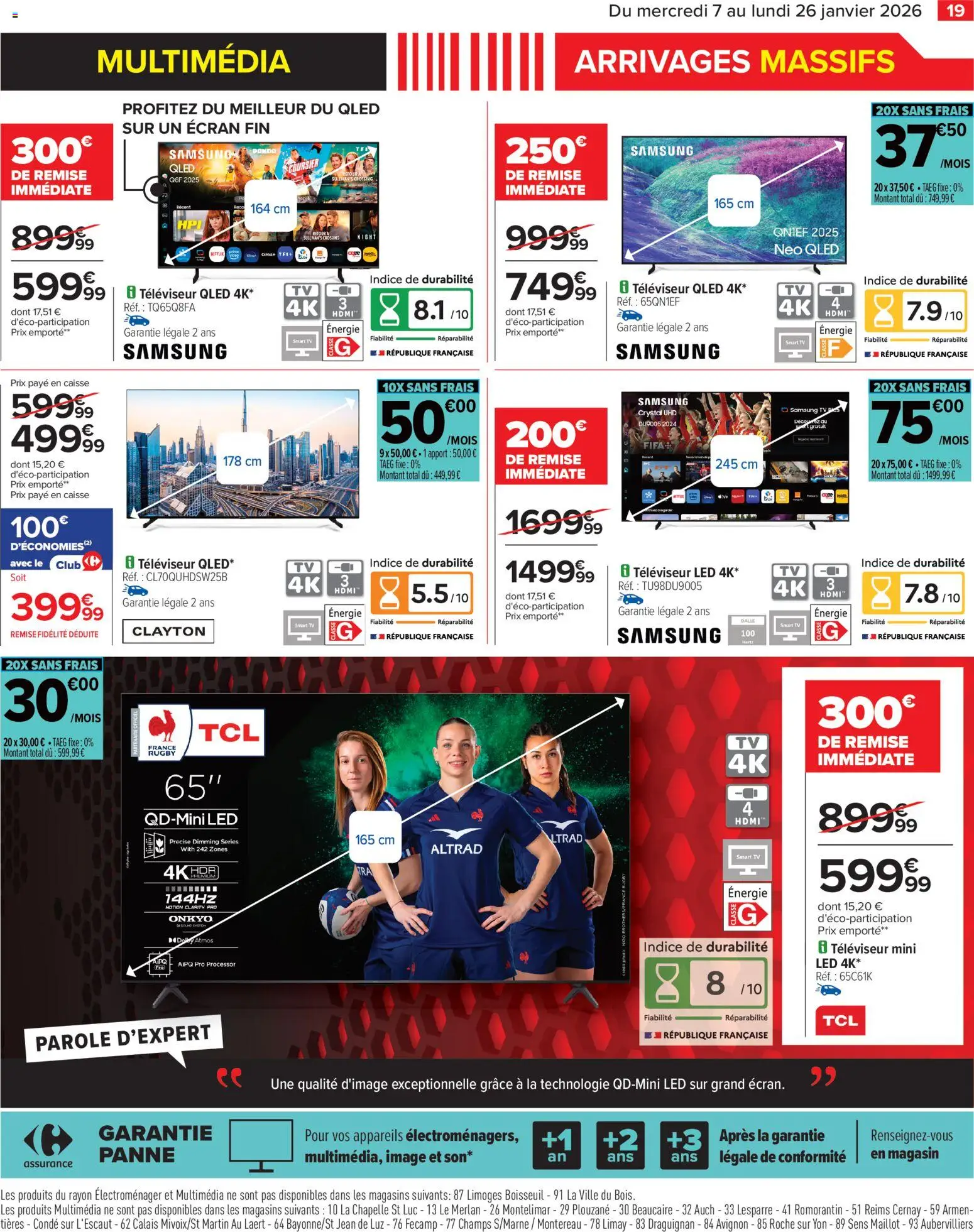 {H1} | Page: 21 | Produits: Televiseur, Smart TV