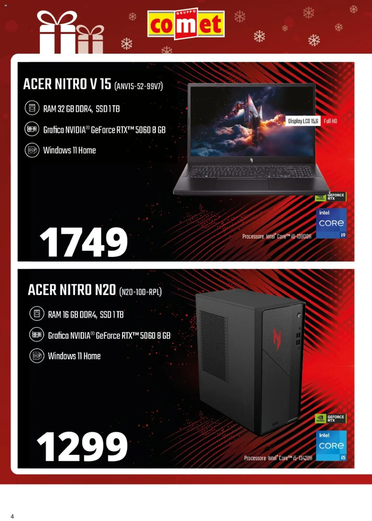 Volantino Comet del 04.12.2025 | Pagina: 4