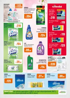 05.11.2025 tarihinden itibaren geçerli olan Özdilek kataloğu önizlemesi | Sayfa: 8