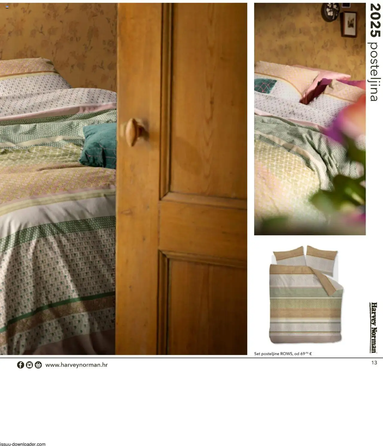Harvey Norman katalog | vrijedi od 15.05.2025 | Stranica: 13 | Proizvodi: Posteljina