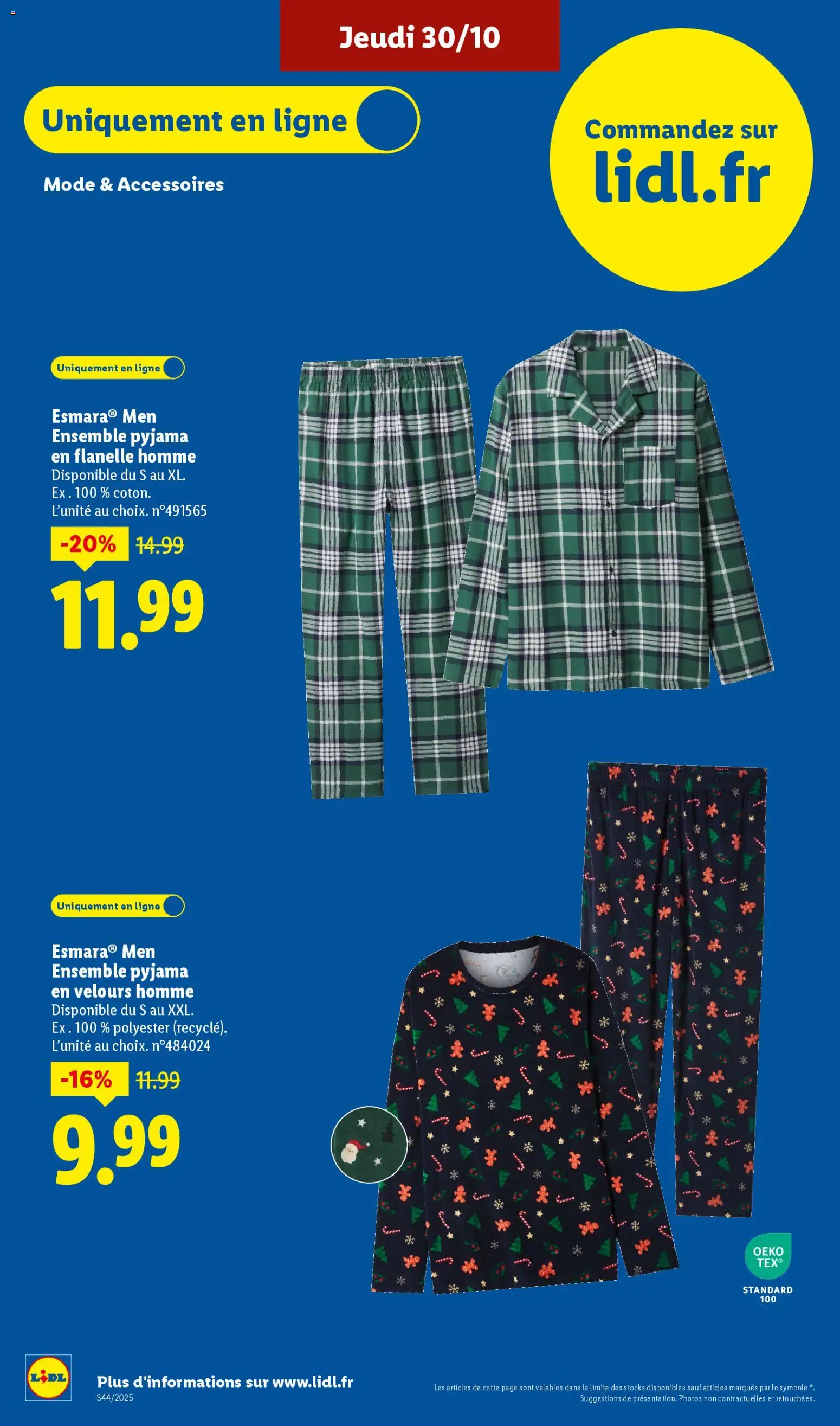 {H1} | Page: 53 | Produits: Pyjama
