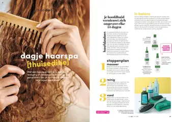 Da - Magazine - Voorbeeld van een folder van Da, geldig van 25.02.2026 | Pagina: 25 | Producten: Olie, Festék, Shampoo, Crème