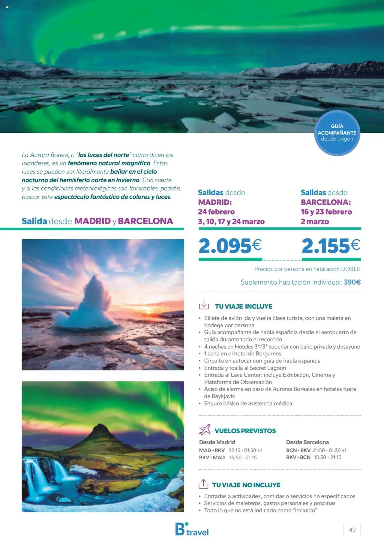 B the travel brand Viajeros Expertos 2025 │ válido desde el 30.09.2024 | Página: 49 | Productos: Maleta, Baño