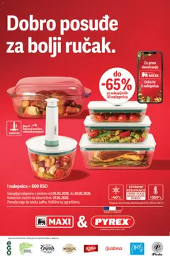 Mega Maxi katalog - pregled Mega Maxi kataloga - važi od 19.03.2026 | Strana: 7