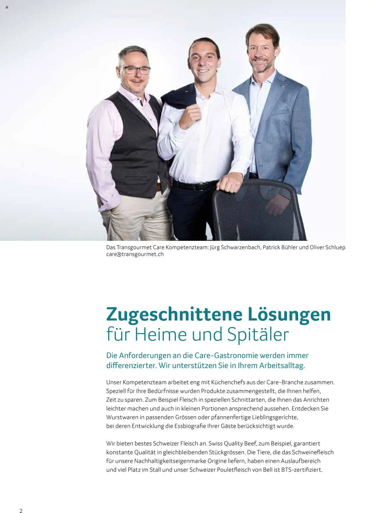 Prodega Spezialsortiment Fleisch ab 14.08.2025 | Seite: 2 | Produkte: Schweinefleisch