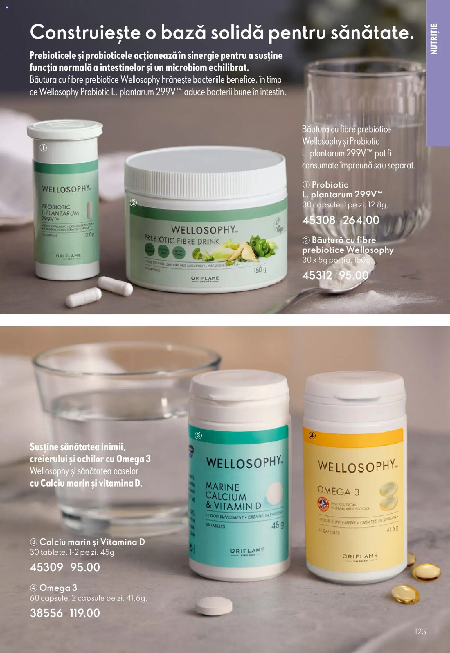 Noul catalog Oriflame – valabil de la 27.05.2026 | Pagină: 123 | Produse: Chaussures de ski