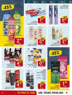 WILKINSON BRIJAČ, Jednokratnl, 3/1, pak - Pregled kataloga iz trgovine Konzum, vrijedi od 27.12.2025 | Stranica: 32 | Proizvodi: Gel za kosu, Boja za kosu, Pjena za brijanje, Pasta