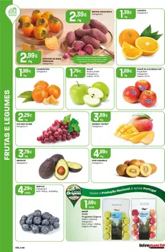 Pré-visualização Intermarché folheto válido de 13.11.2025 | Página: 2 | Produtos: Maça, Abacate, Maçãs, Kiwi