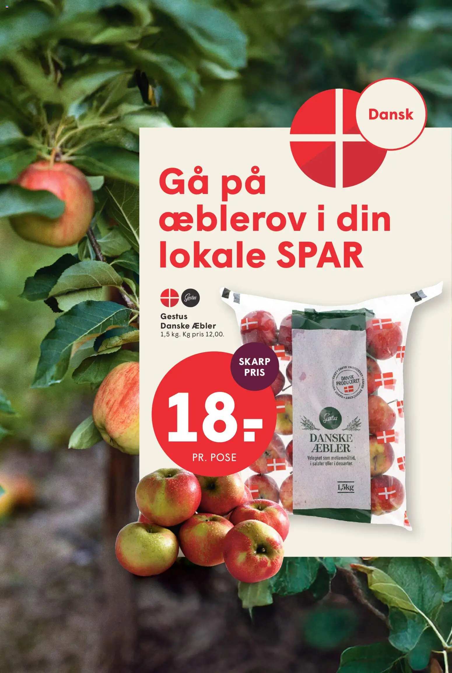 Spar tilbudsavis – gyldig fra 06.03.2026 | Side: 2 | Produkter: Æbler, Søm