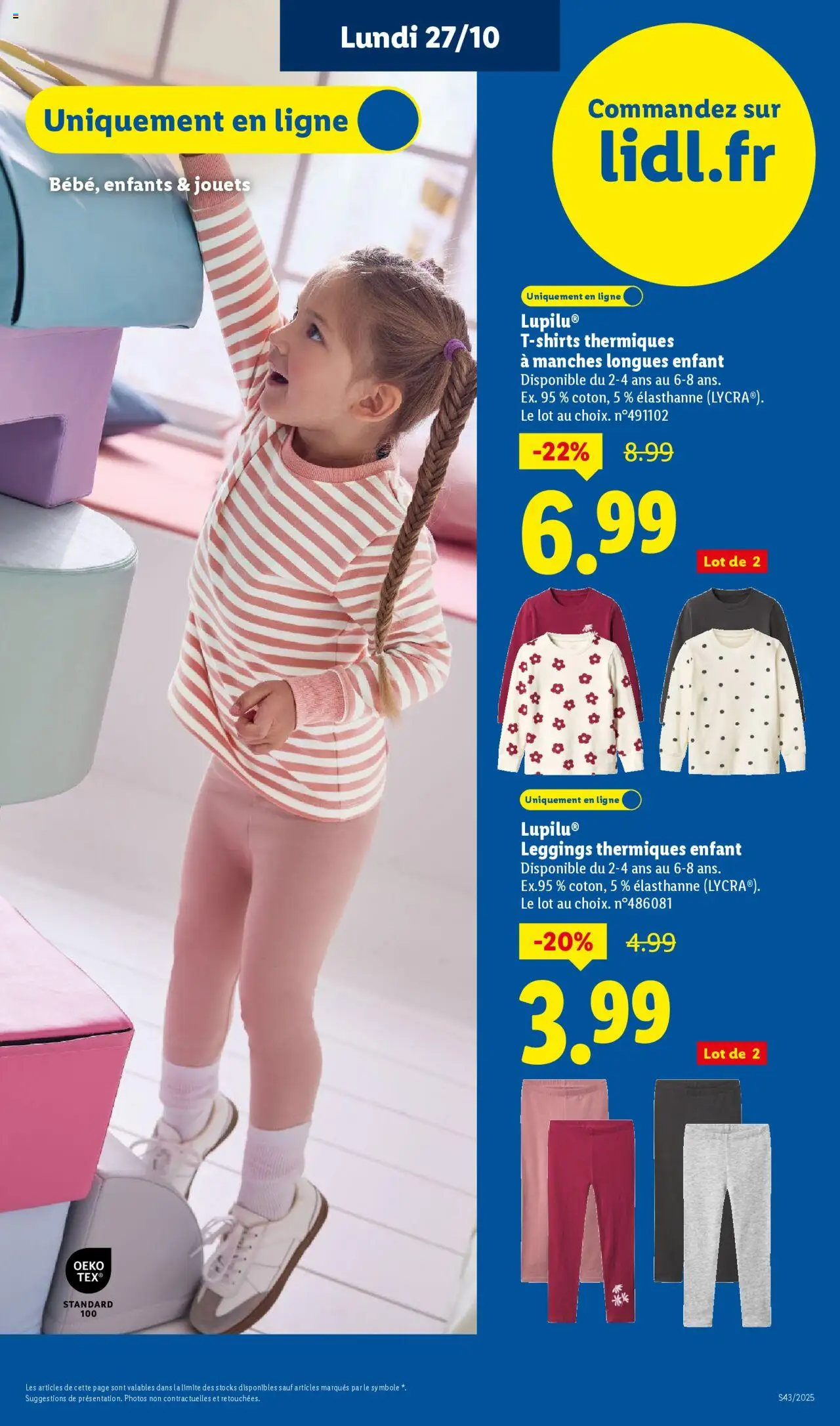 {H1} | Page: 81 | Produits: Jouets, T-shirt, Leggings