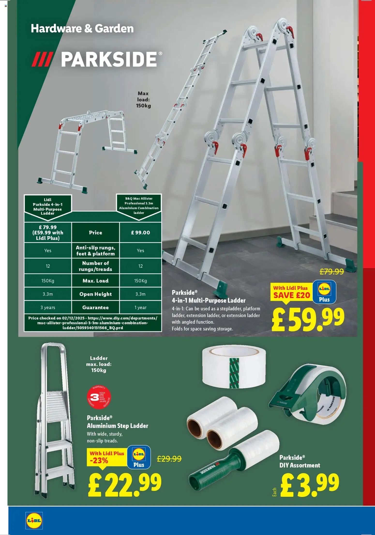 {H1} | Page: 26 | Products: Ladder