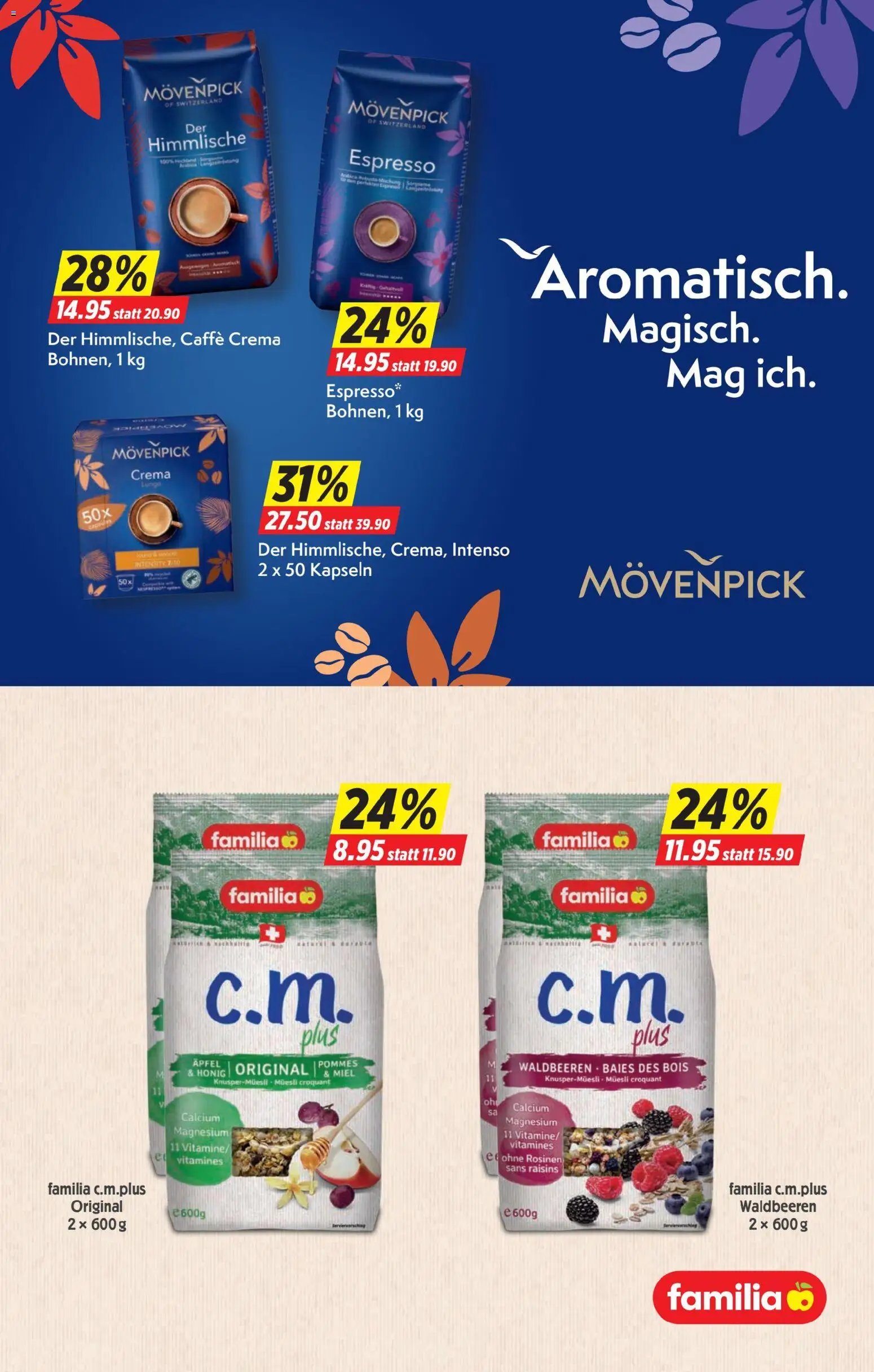 Denner aktionen – gültig ab 12.03.2026 | Seite: 10 | Produkte: Äpfel, Rosinen