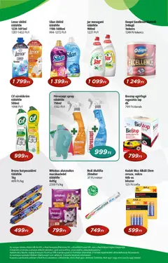 Reál - Akciós újság Pont - amely érvényes a következő dátumtól: 29.10.2025 | Oldal: 8