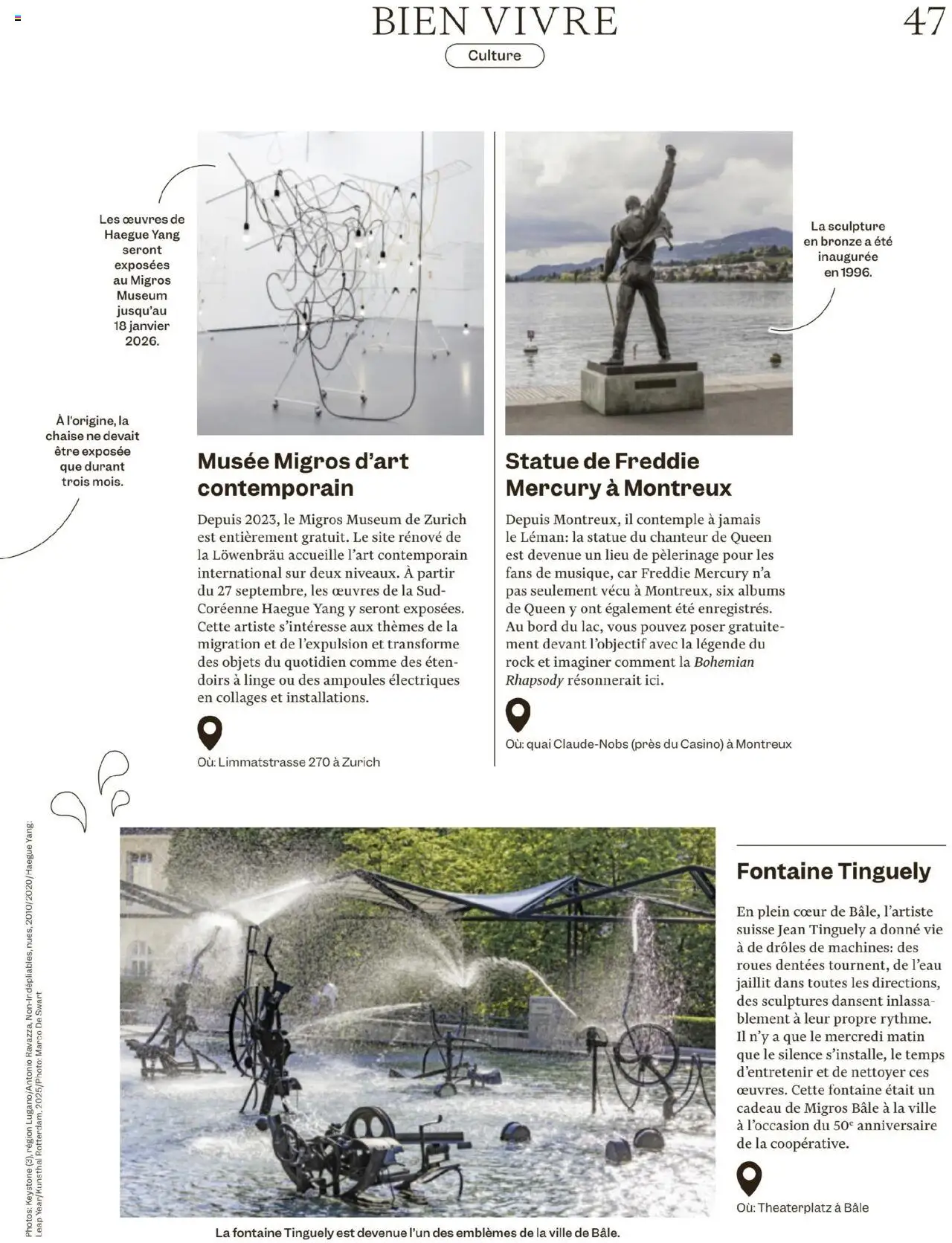 Migros Magazin FR – gültig ab 22.09.2025 | Seite: 47 | Produkte: Rock
