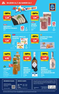 Aldi Prospectus ab 24.07.2025 | Seite: 2 | Produkte: Salami, Pfeffer