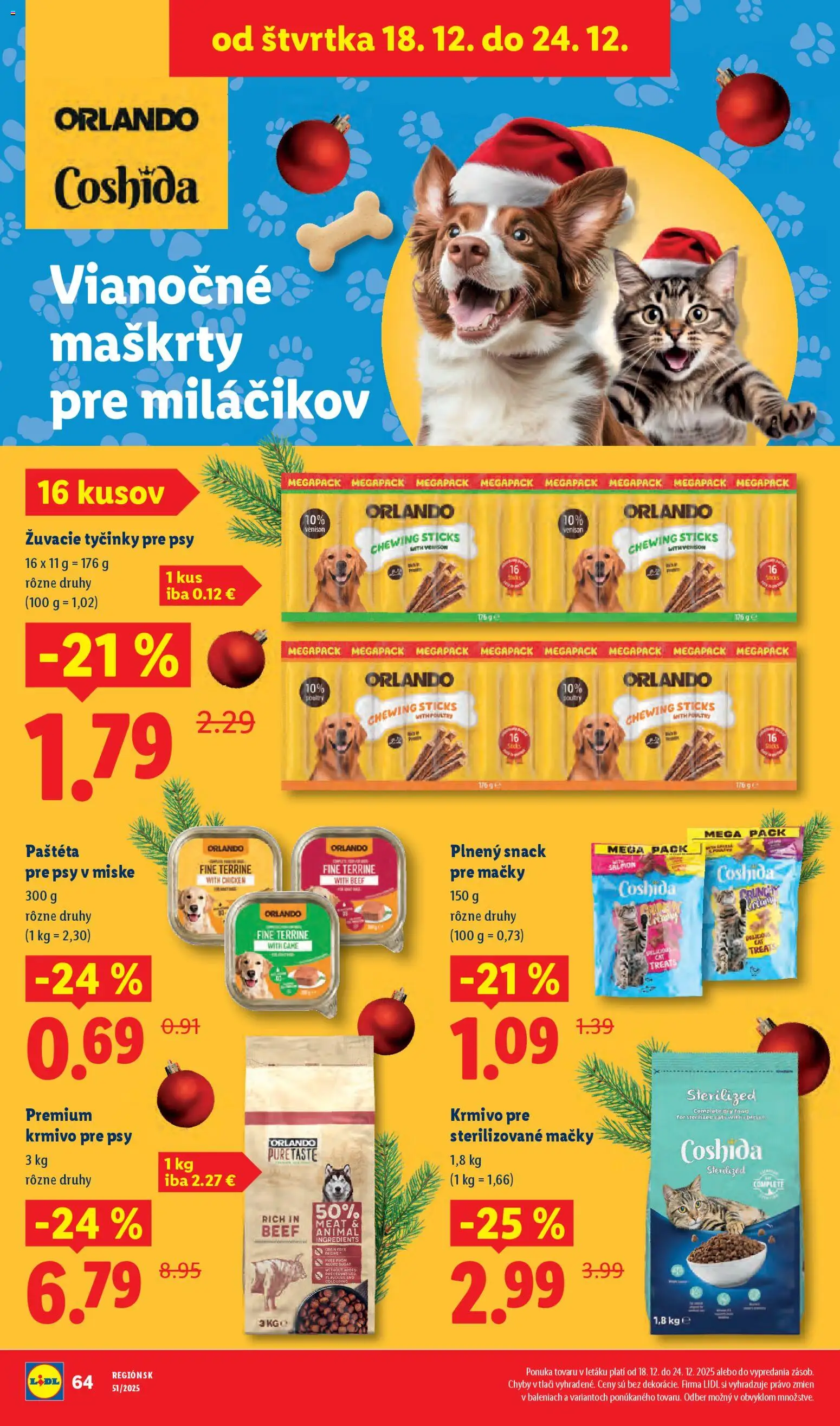 Nové Lidl akcie – leták je platný od 18.12.2025 | Strana: 21
