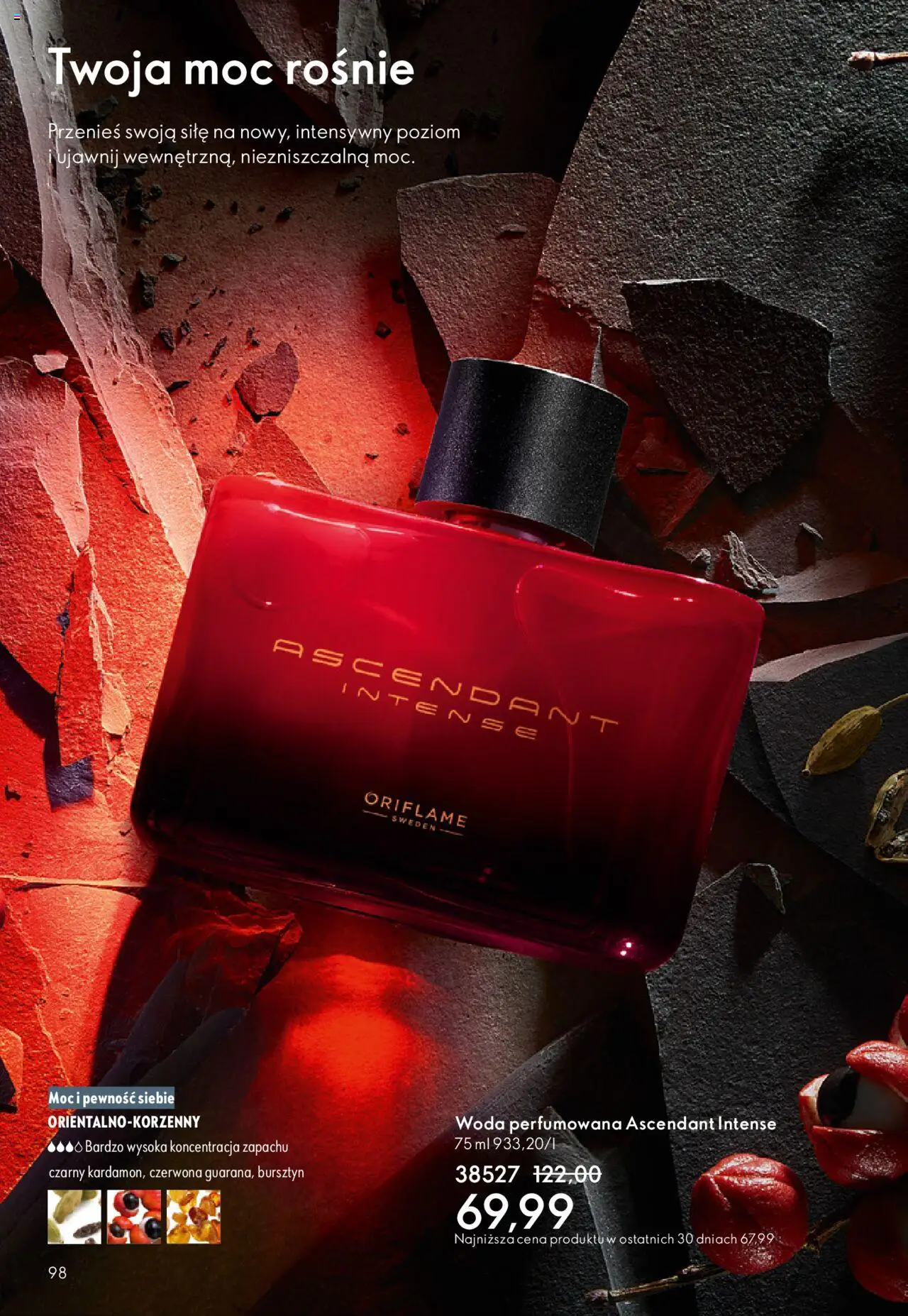 Oriflame Katalog 13 2025 od 07.09.2025 | Strona: 98 | Produkty: Woda