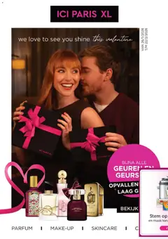 ICI Paris XL - Folder - Voorbeeld van een folder van ICI Paris XL, geldig van 26.01.2026