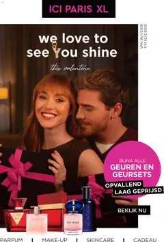 ICI Paris XL - Folder - Voorbeeld van een folder van ICI Paris XL, geldig van 26.01.2026