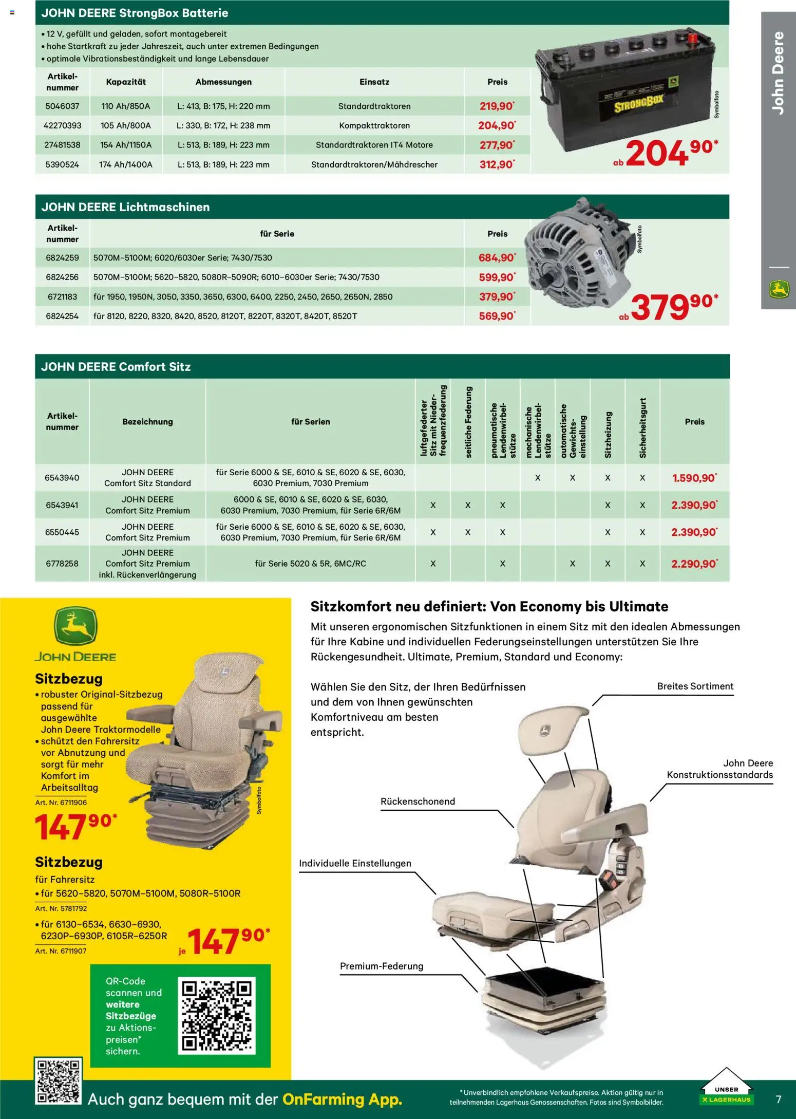 Lagerhaus Verschleißteile & Zubehör gültig ab 01.01.2026 | Seite: 7 | Produkte: Batterie