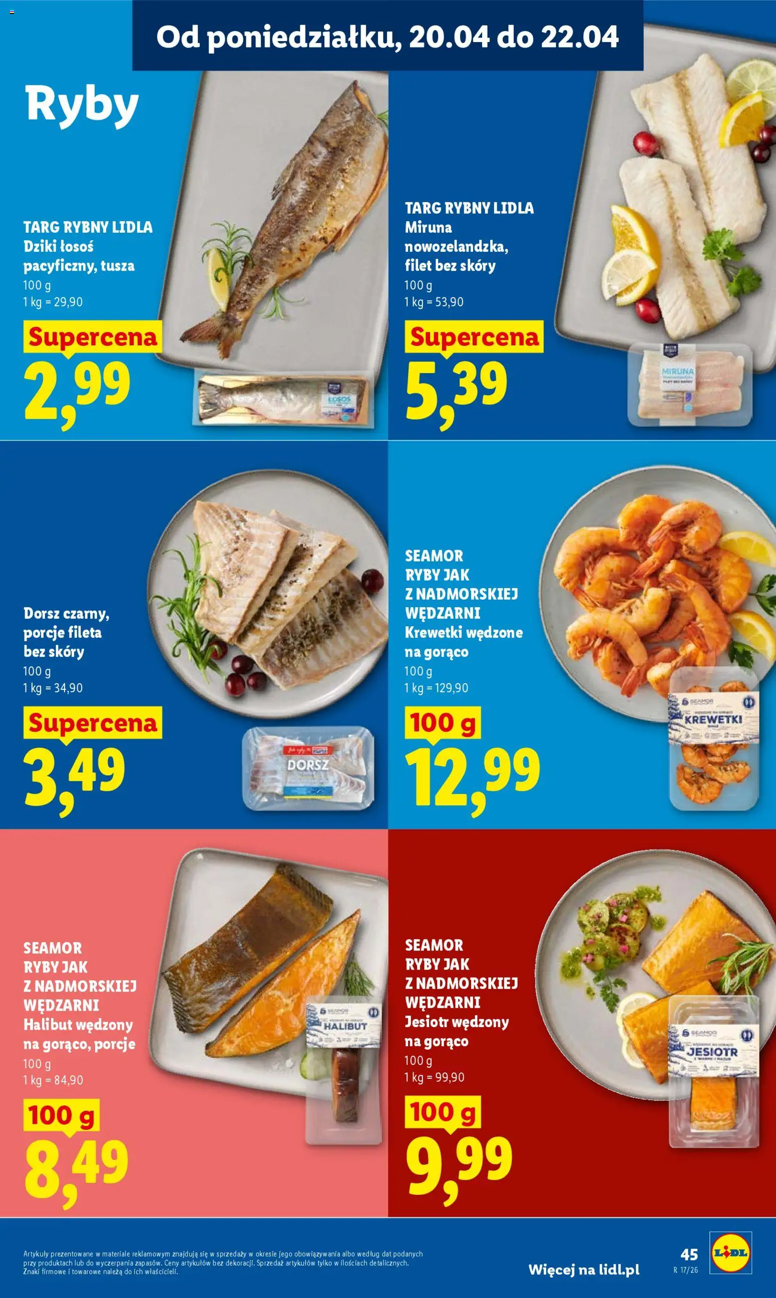 Lidl gazetka od 20.04.2026 | Strona: 45