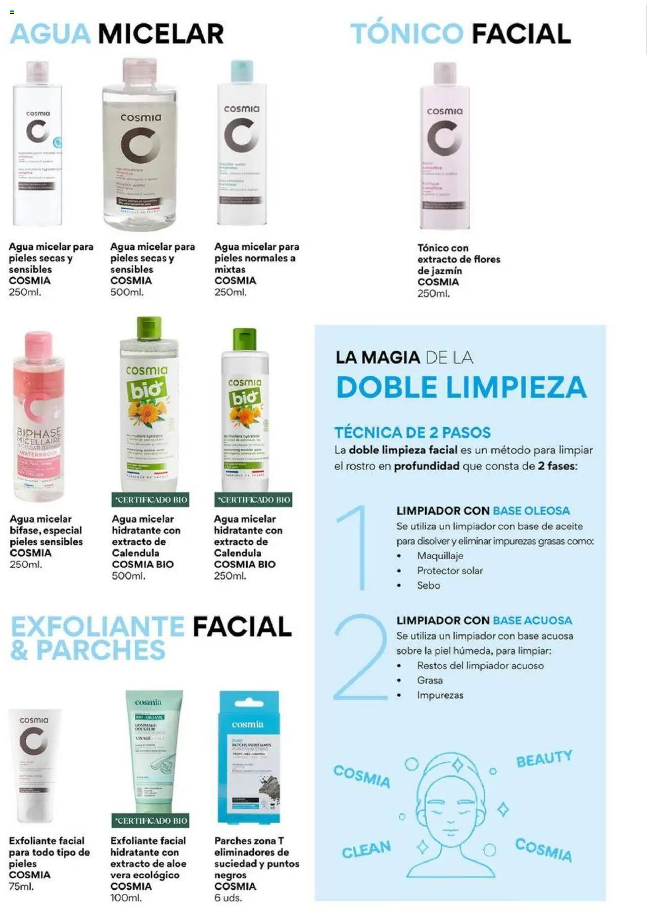 Alcampo - Especial Belleza 2025. │ válido desde el 03.06.2025 | Página: 35 | Productos: Maquillaje, Agua micelar, Protector solar, Toner